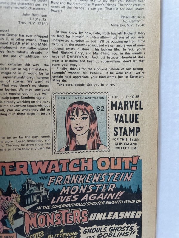 Man Thing #10 Vol. 1 