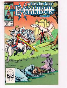 Excalibur #12 VF Marvel Comics Comic Book X-Men Sept 1989 DE24