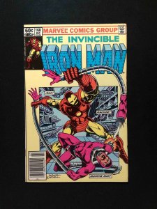 Iron Man #168  MARVEL Comics 1983 VF- NEWSSTAND