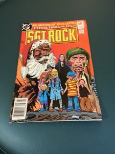 Sgt. Rock #378 Direct Edition (1983) Christmas In July! High-Grade NM- Kubert!