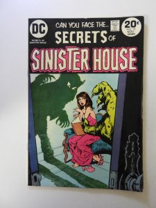 Secrets of Sinister House #15 FN condition