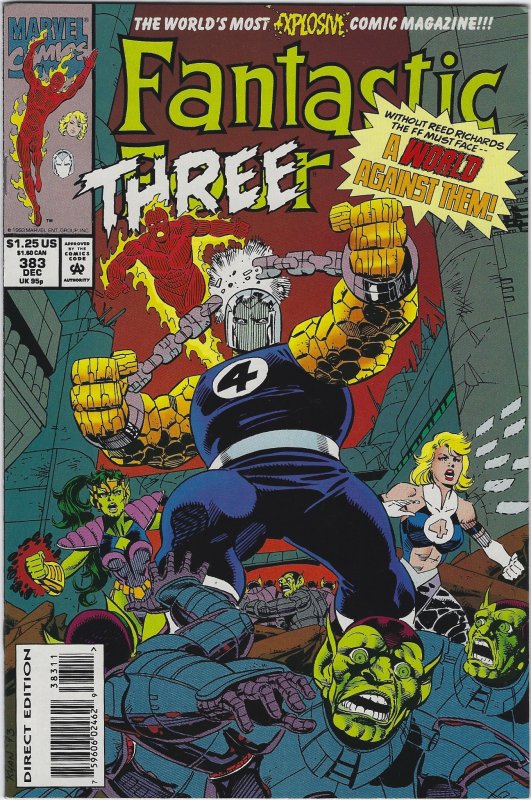 Fantastic Four #383