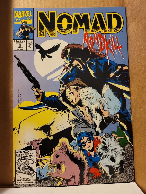 Nomad #2 (1992) rsb