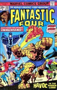 Fantastic Four (1961 series) #159, VF- (Stock photo)