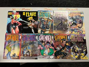 Lot of 10 Comic Lot (see pictures) 307-3