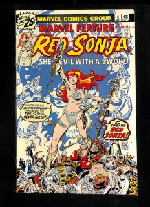Marvel Feature (1975) #4 Red Sonja!