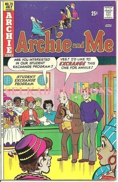 Archie and Me #75 (1975)