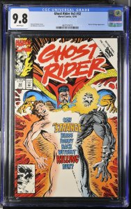 Ghost Rider #v2 #32 (12/92) Graded CGC 9.8