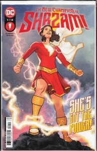 The New Champion Of Shazam! #1 (2022) Shazam