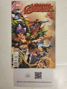 New Avengers #1 VF-NM Marvel Comic Book 10 MS21