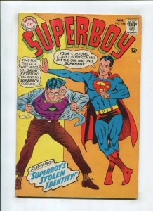 SUPERBOY #144 (4.0) *FISHERMAN* STOLEN IDENTITY 1968