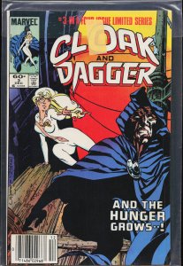 Cloak and Dagger #3 (1983) Cloak and Dagger