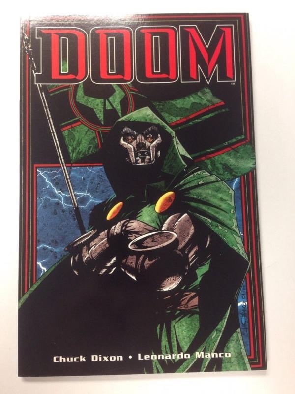 Doom Tpb Near Mint Chuck Dixon Leonardo Manco