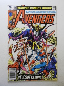 The Avengers #204 (1981) VG/FN Condition!