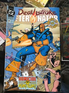 Deathstroke the Terminator #29 (1993)