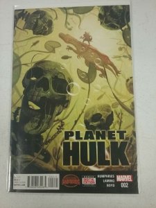 Planet Hulk #2 Secret Wars Marvel 1st Print 2015 NW42x1