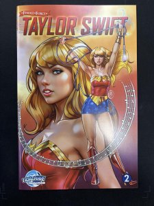 Female Force Taylor Swift #2, NM TidalWave Productions