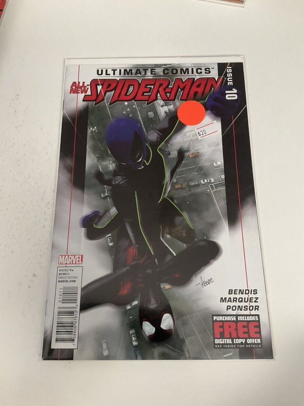 Ultimate Comics All New Spider-Man 10 Very Fine Vf 8.0 Marvel