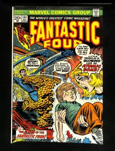 Fantastic Four #141