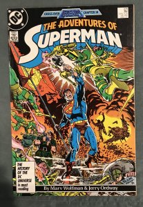 Adventures of Superman #426 Direct Edition (1987)