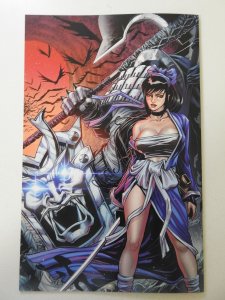 Samurai of Oz Year 2 Pin-up Book VF Condition!