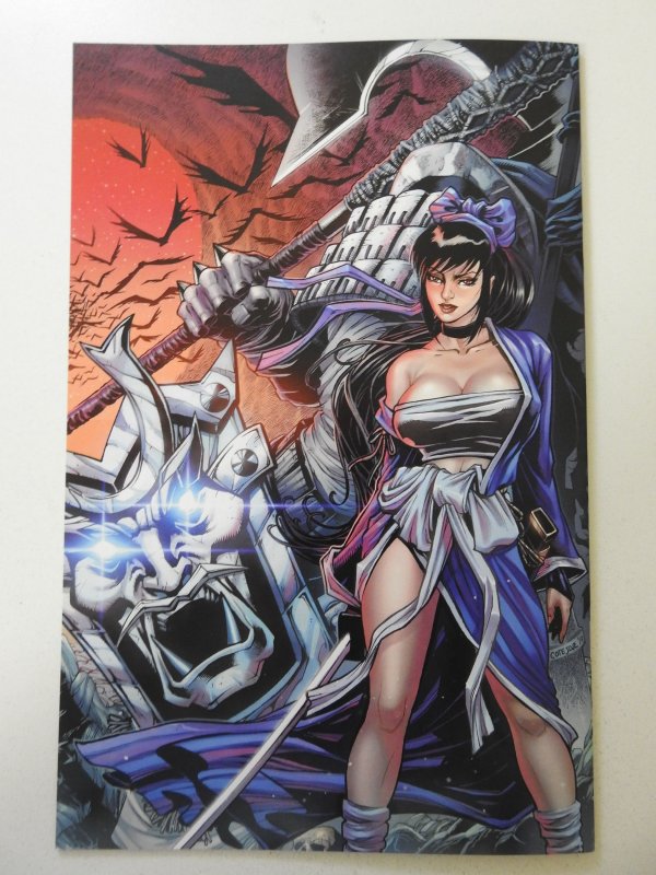 Samurai of Oz Year 2 Pin-up Book VF Condition!