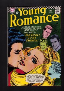 Young Romance #147 - JOHN ROSENBERGER COVER ART! (5.5) 1967