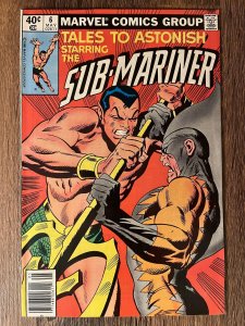 Tales to Astonish starring the Sub Mariner #6 Direct Edition (1980)