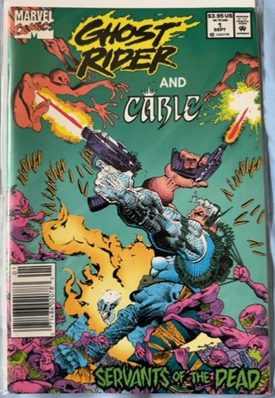 Ghost Rider and Cable: Servants of the Dead (1992) Ghost Rider 