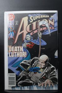 Action Comics #660 Direct Edition (1990)