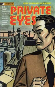 Private Eyes #4 FN ; Eternity | the Saint