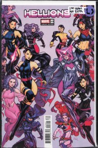 Hellions #13 Dauterman Cover (2021) Hellions