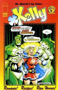 Mr. Monster’s Gal Friday…Kelly! #2 VF/NM; Image | save on shipping - details ins