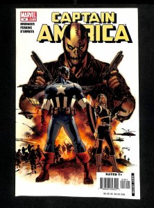 Captain America #16 FN/VF 7.0 1st Red Skull's Daughter Sin!