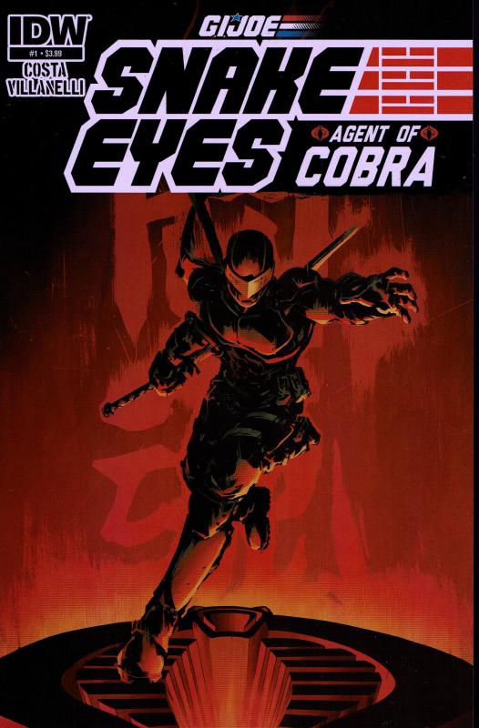 Snake Eyes Agent of Cobra #1 - NM - 2015