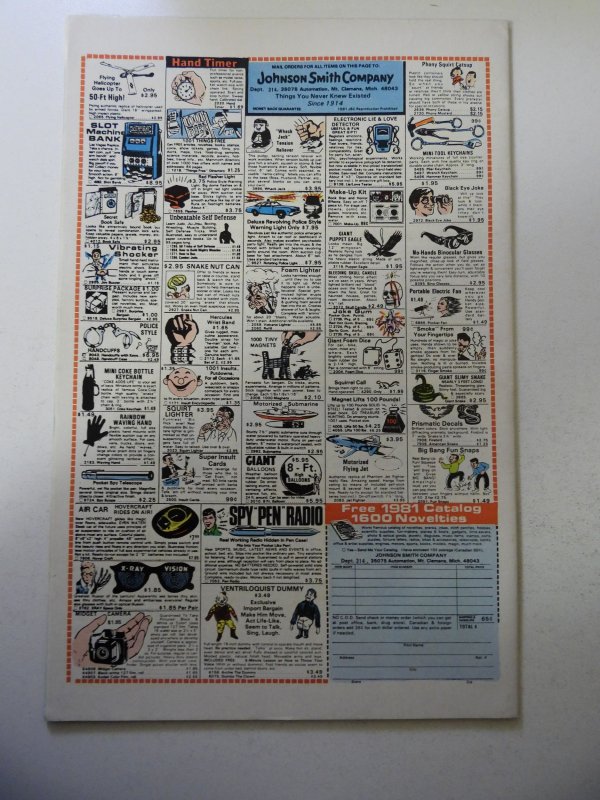 Captain America #260 FN+ Condition