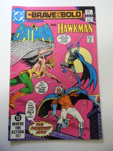 The Brave and the Bold #186 FN Condition