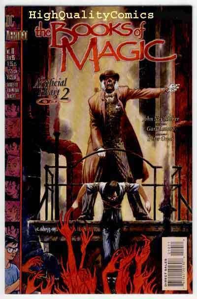 BOOKS of MAGIC #10, NM+, Vertigo Charles Vess, Tim Hunter, 1995