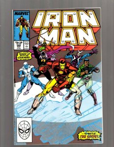 Lot of 12 Iron Man Comics #238 239 240 241 242 243 244 245 246 247 248 249 GK36