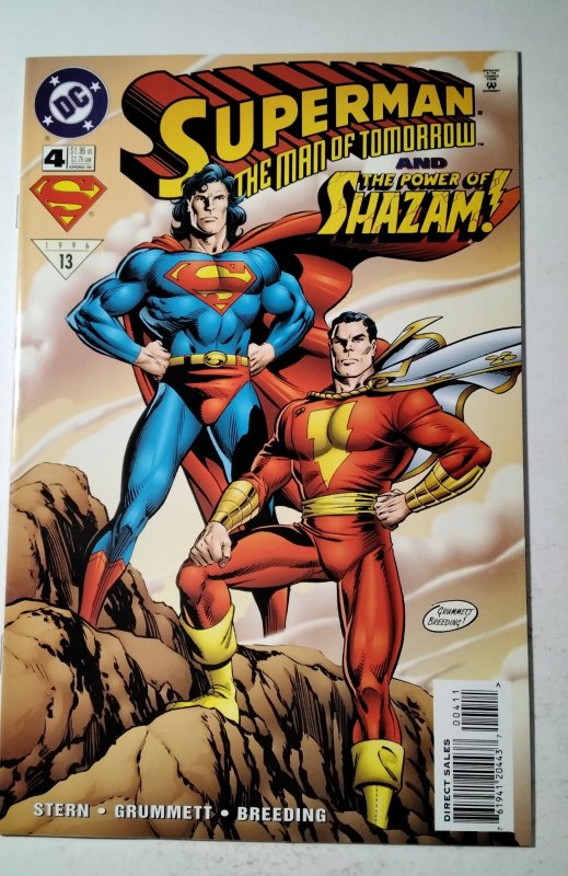 Superman: The Man of Tomorrow #4 (1996) DC Comic Book J749