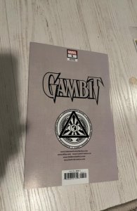 Gambit #5 - Exclusive Virgin Variant Cover by Ivan Tao - Marvel Comics