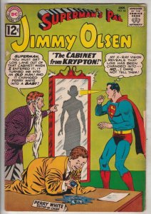 Jimmy Olsen, Superman's Pal  #66 (Jan-63) FN/VF Mid-High-Grade Jimmy Olsen