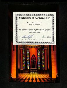 Warrior Nun Areala (1994) #1 Platinum Foil Edition Variant