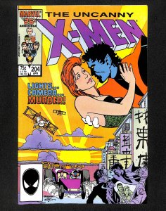 Uncanny X-Men #204