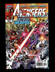 Lot of 12 The Avengers Marvel Comics #10 11 12 12 13 14 15 16 17 18 19 20 SM18