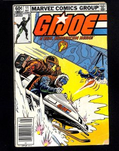 G.I. Joe: A Real American Hero #11 (1983)