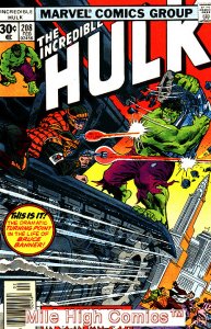 HULK  (1962 Series) (#1-6, #102-474, #600-635)(INCREDIBLE)(MV) #208 Fair