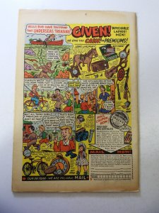 Adventure Comics #201 (1954) VG Condition cover detached at 1 staple