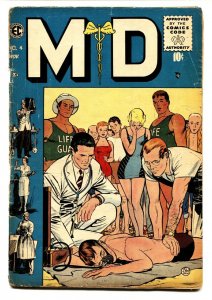 MD #4 1955-EC Comics-medical comic- Johnny Craig G