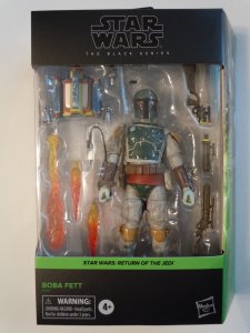 Star Wars Black Series- Deluxe ROTJ Boba Fett 6-inch Scale Action Figure